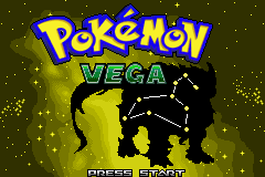 Pokemon Vega (English Translation) Title Screen